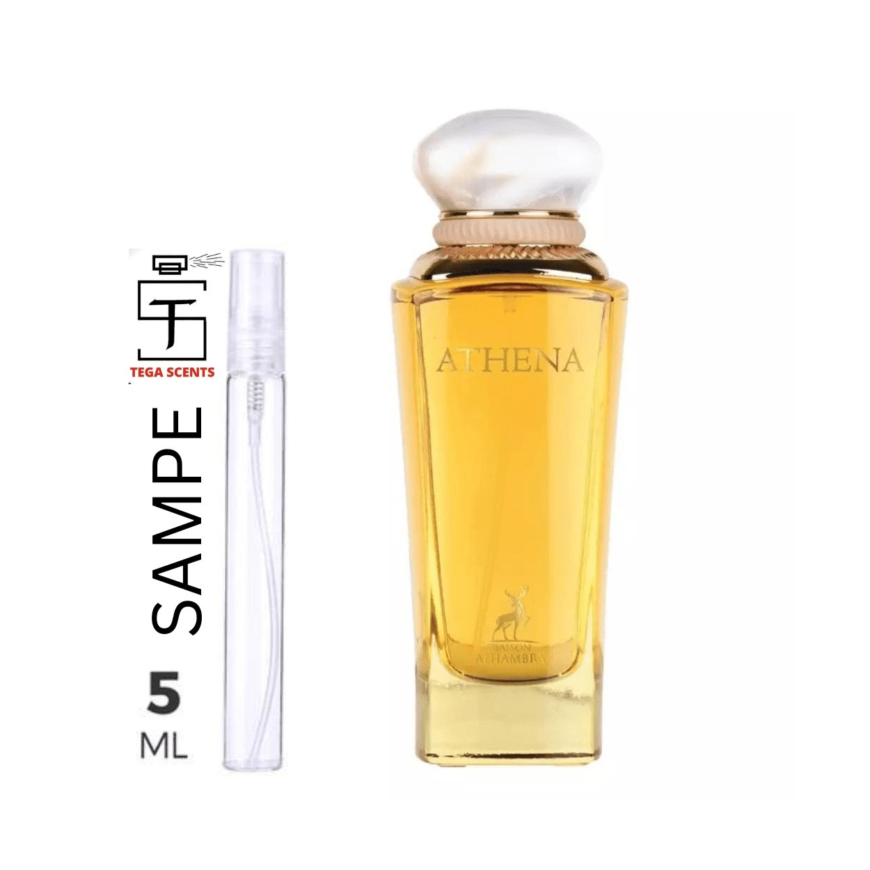 Athena by Maison Alhambra Eau De Parfum 5ml - Tega Scents